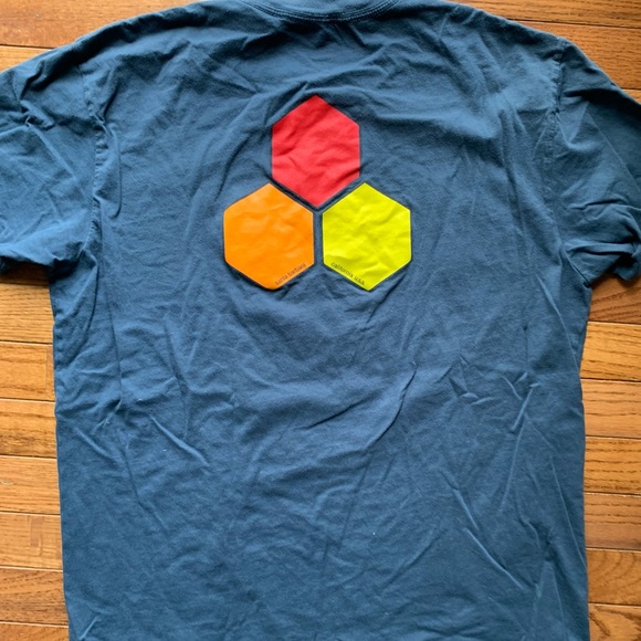 Men’s Channel Island Surfboards logo graphic t-shirt Large - Picture 3 of 4